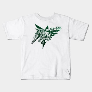 kshatriya gundam Kids T-Shirt